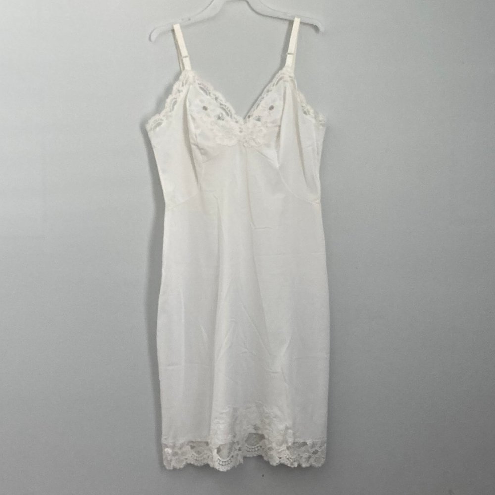 Lacy Coquette Slip